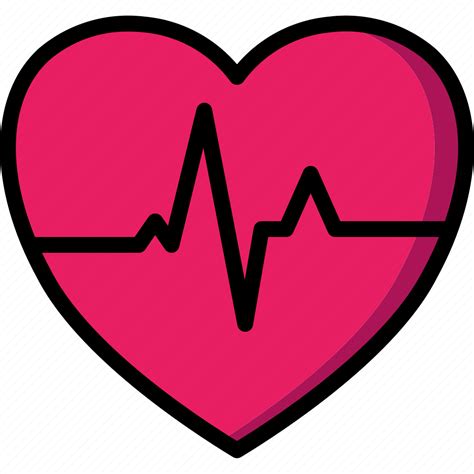 Beat Heart Medical Icon Download On Iconfinder