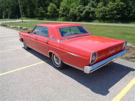 1965 Ford Galaxie 500 4 Door Hardtop Arizona Car 65000 Mile Beauty