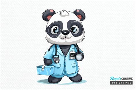 Cute Panda Png Clipart