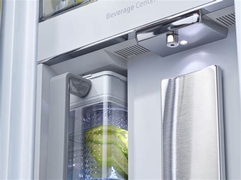 Samsung Bespoke 2021 4 Door Flex Refrigerator Offers Customizable Food