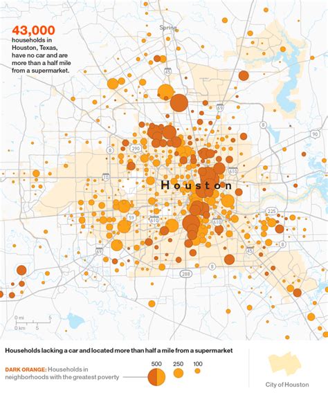 National Geographic Food Desert In America Michael Sandbergs Data