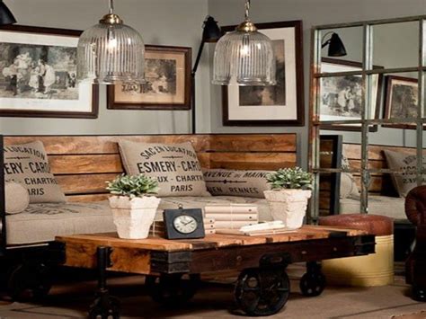 7 Elements Of A Vintageindustrial Decorating Scheme Industrial