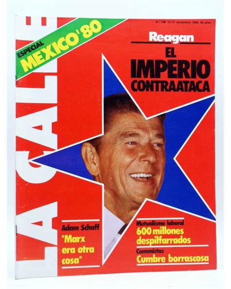 Revista La Calle 138 Especial MÉxico 80 Vvaa Cultura Y Prensa 1980