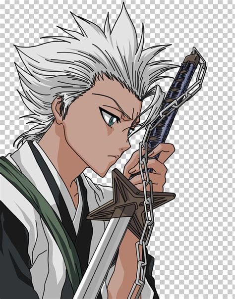 Tōshirō Hitsugaya Ichigo Kurosaki Soifon Hyōrinmaru Bleach Png Free