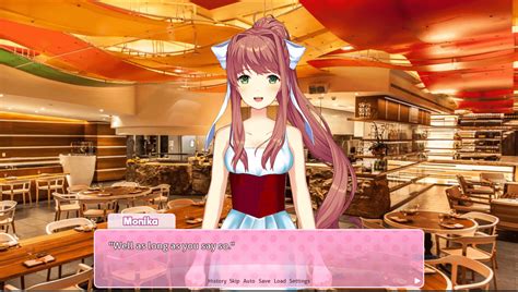 New Clothes For Monika Ddlc True Monika Rddlcmods