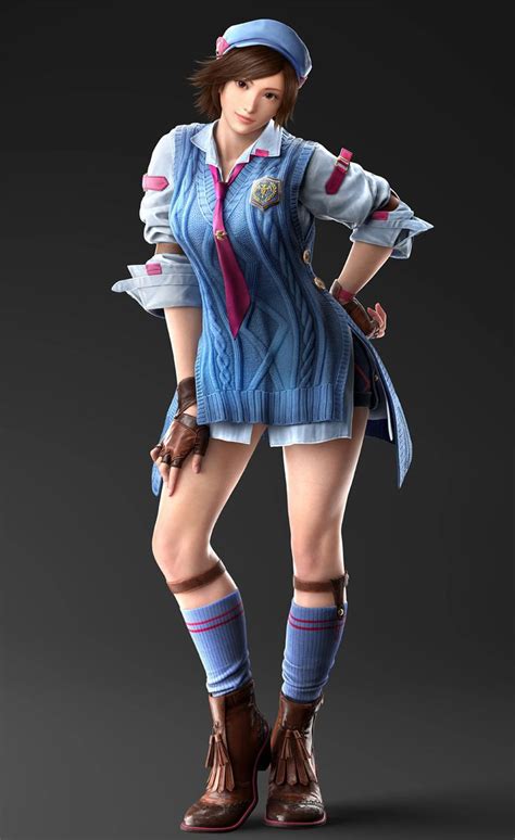 Asuka Kazama Art Tekken 8 Art Gallery In 2023 Tekken 8 Asuka Tekken 7