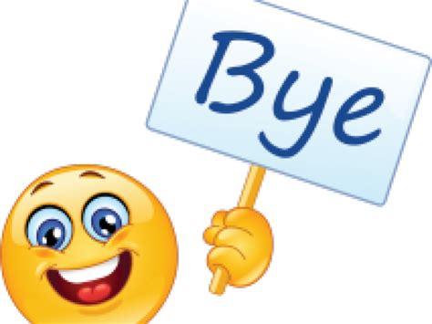 Transparent Bye Clipart Goodbye Clipart Png Download Full Size