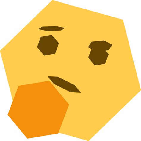 Thinking Free Discord Meme Emoji Clipart Full Size Clipart