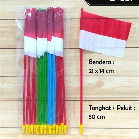 Jual Bendera Sedotan Peluit Merah Putih Shopee Indonesia