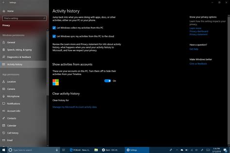 Windows 10 Timeline How To Use Microsofts New Organizational Tool