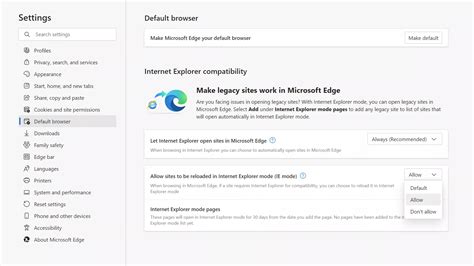 How To Keep Using Internet Explorer In Microsoft Edge With Ie Mode