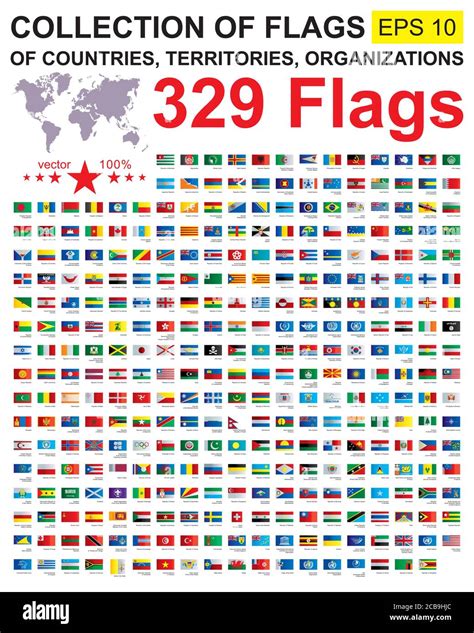 Flags Of The World Collection World Flags Of Sovereign States