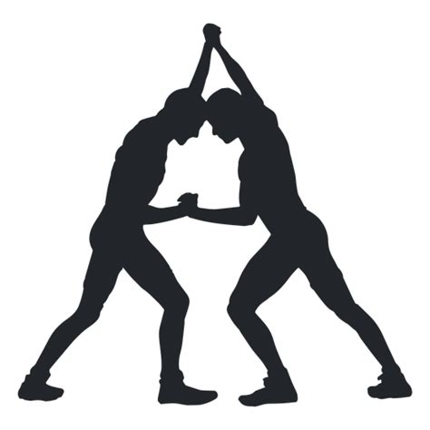 Wrestling Silhouette Svg 112 Svg Design File