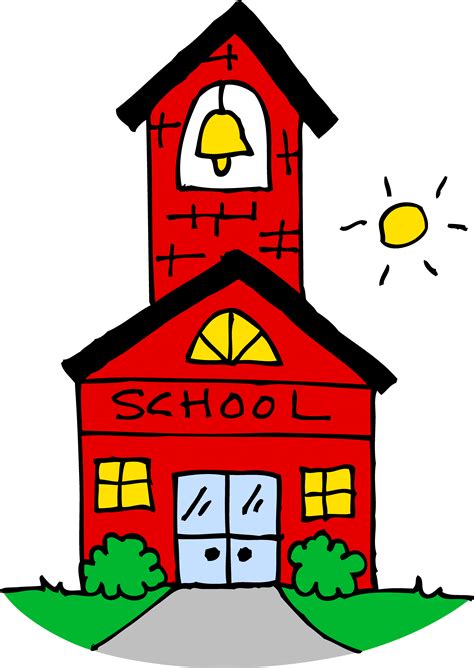 School Building Clip Art Free