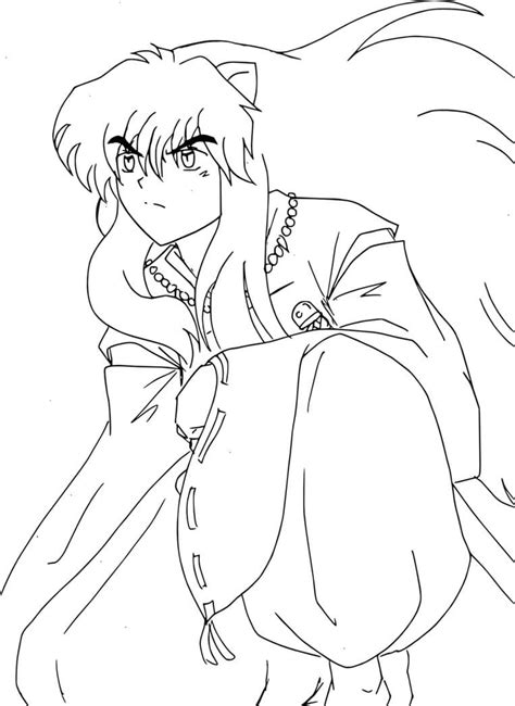 Inuyasha Coloring Pages 80 Free Coloring Pages Wonder Day