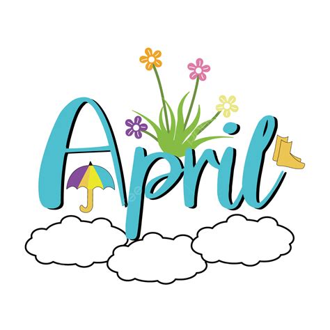 April Clipart