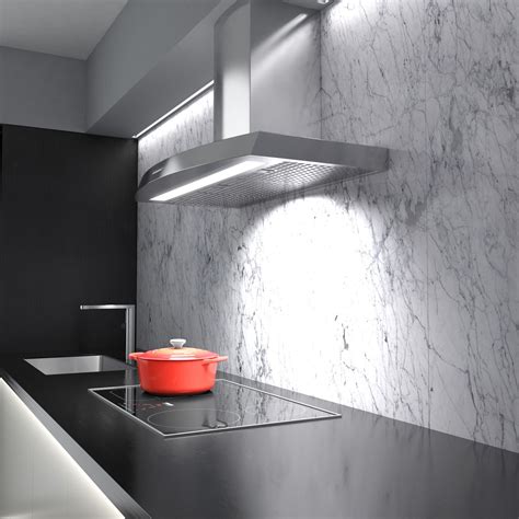 What is a wall mounted range hood? Futuro Futuro 36-inch Idea Wall Range Hood in 2020 ...