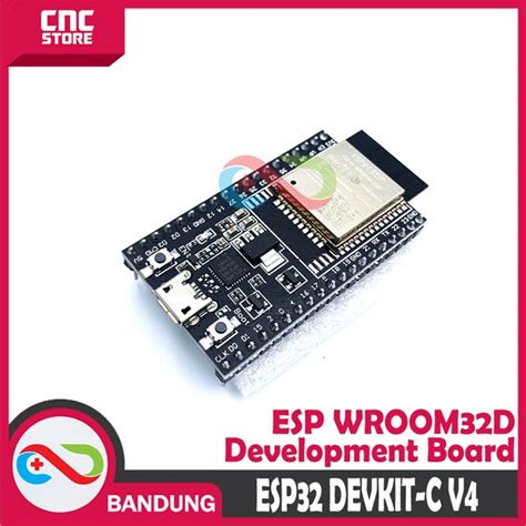 Jual Esp32 Esp 32 Devkitc V4 Wroom 32d Wifi Bluetooth Development Board