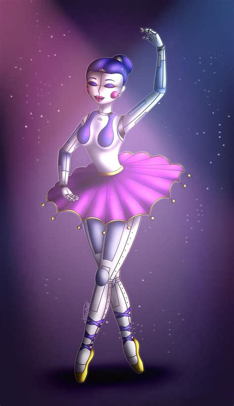 Fnaf Sister Location Ballora By Lizzyfnaf On Deviantart