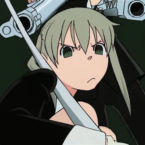 Pin By ☠ On Se Icons Soul And Maka Soul Eater Anime Monochrome