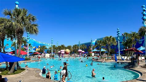 Pools At Art Of Animation Resort WiscoLens