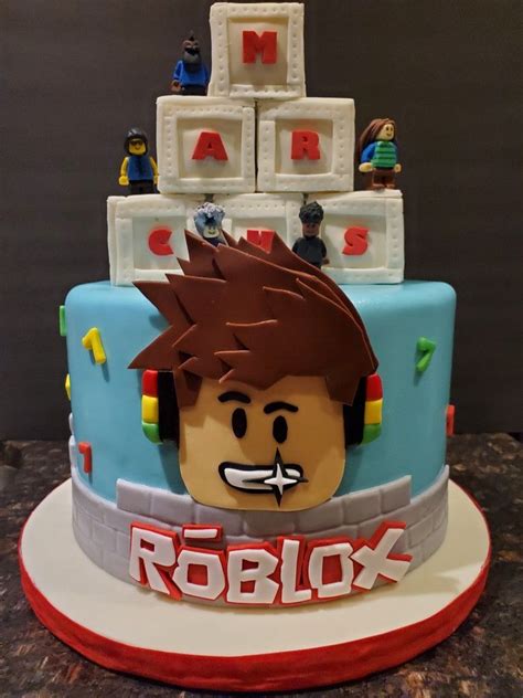 Roblox Cake Artofit