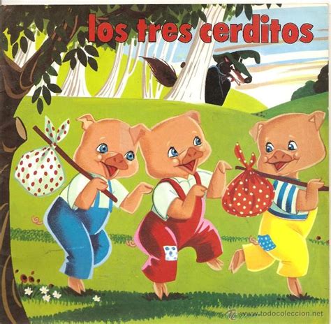 Cuento Tres Cerditos F65