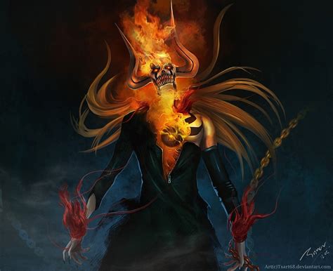 The Most Terrifying Full Hollow Ichigo Art That I Came Across Rbleach