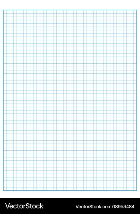 Engineering Graph Paper Printable Graph Paper Vector Image