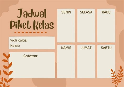 Cara Membuat Tabel Jadwal Piket Aesthetic Wallpaper Imagesee Themelower