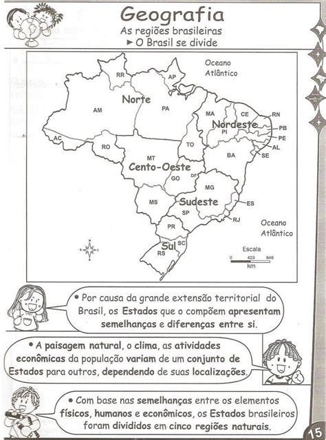 60 Atividades De Geografia 5º Ano Ensino Fundamental Para Imprimir