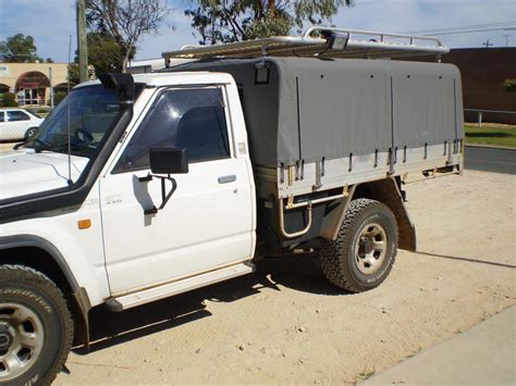 Kodiak canvas truck tent appears to be very striking when it comes to the design of the product. Mandurah Canvas Ute and Truck Canopies 9535 7000