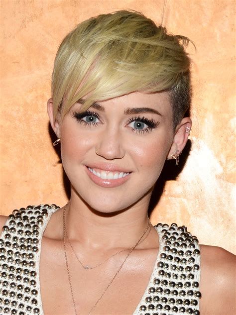 Miley cyrus has cut her hair! Miley Cyrus Haircut - Miley Cyrus Short Hair | Teen Vogue