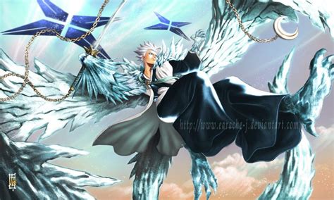 Bankai Daiguren Hyorinmaru Bleach Fanart Bleach Art Bleach Anime