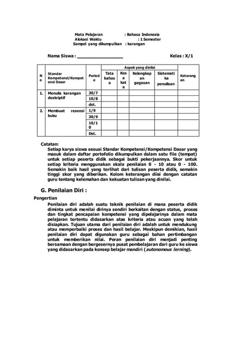 Rubrik Penilaian Format Lembar Penilaian Diskusi Kelompok 1docx