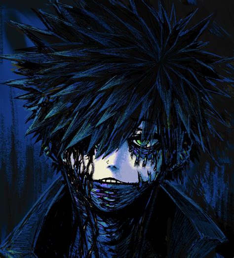 680x750 Dabi Art Boku No Hero Academia 680x750 Resolution Wallpaper Hd