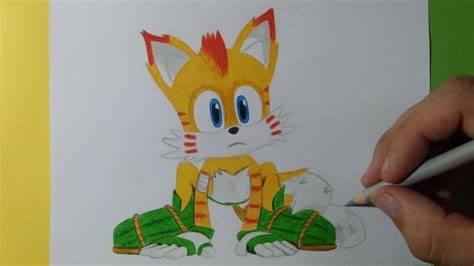 Dibujando A Mangey Sonic Prime Drawing Mangey Youtube