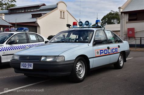 South Australia Police Holden Vn Commodore Police Cars Old Police