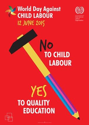 Recently the world day against child labour has been observed on june 12th 2020. Resource guide on child labour (ILO Library)