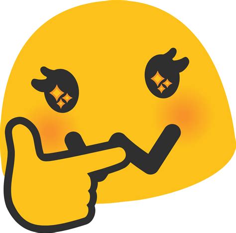 Download Owo Transparent Discord Thinking Emoji Transparent Png