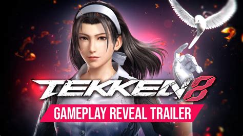 Tekken 8 — Jun Kazama Gameplay Trailer