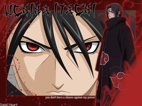 Uchiha Itachi Itachi Uchiha Wallpaper 22583859 Fanpop