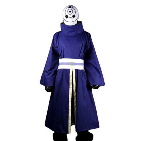 Naruto Uchiha Obito High Quality Cosplay Costume Naruto Cosplay Costumes