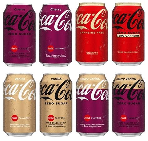 Coke Debuts New Can Designs Highlighting Flavor Portfolio Food