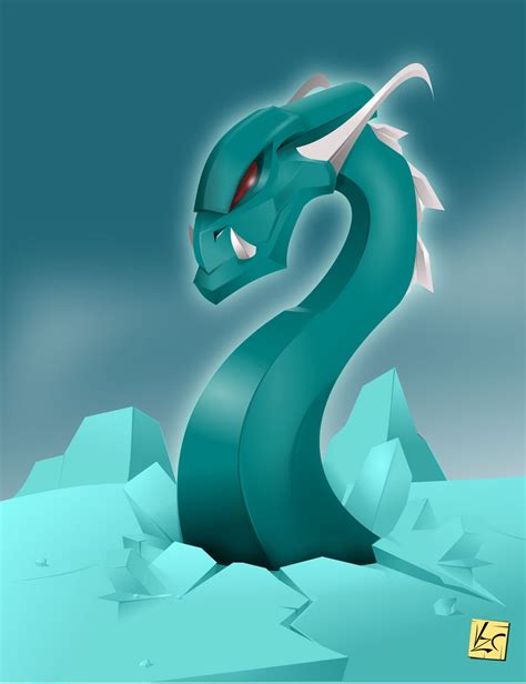 Ice Dragon By Vhzc On Deviantart