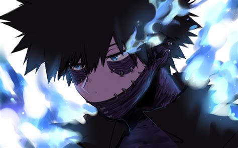 Boku No Hero Academia Dabi Portrait Anime Characters My Hero