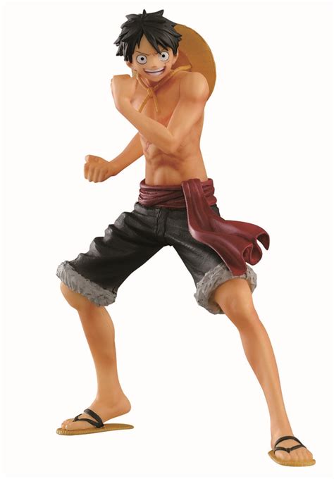 AnimeFanShop De Monkey D Ruffy Schwarze Farbversion One Piece