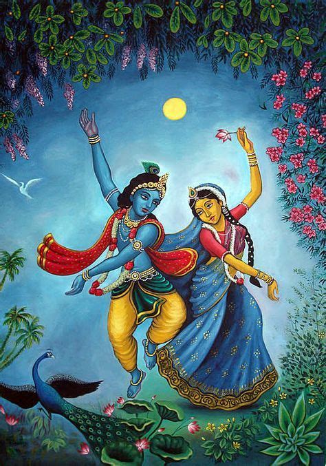 Krishna Dancing Radha Krishna Dance Bal Krishna Radha Krishna