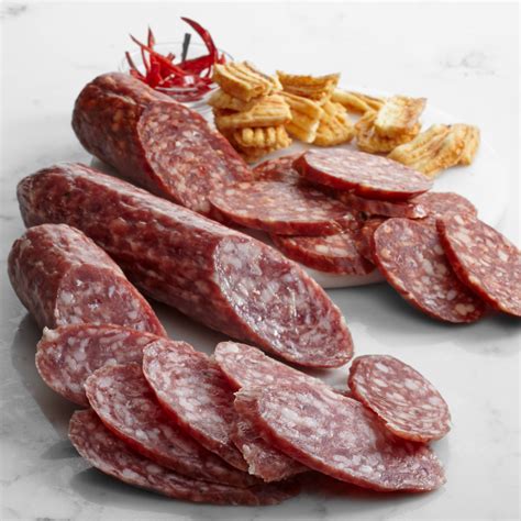 hickory farms reserve artisanal salami flight hickory farms