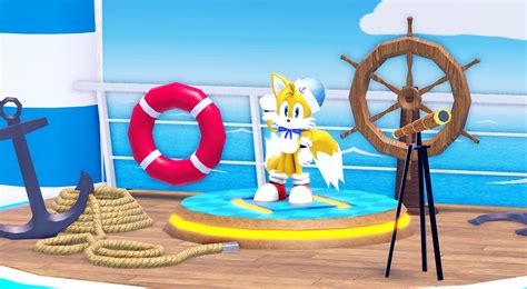 Segastuff On Twitter ⚓️sailor Tails Is Back In The World Of Sonic